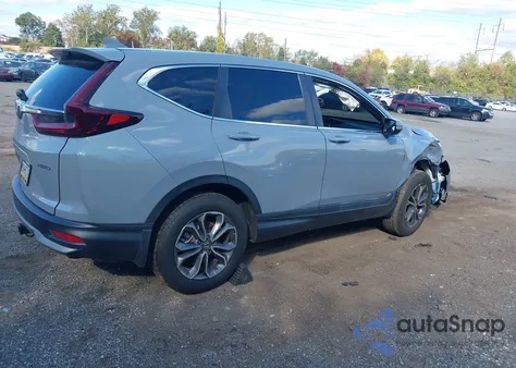 2022 Honda Cr-V Awd Ex из США, поврежденный, VIN 2HKRW2H53NH607361